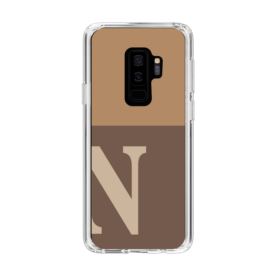 Slim Protection Case［ Original - initial two tone - N brown ］