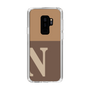 Slim Protection Case［ Original - initial two tone - N brown ］