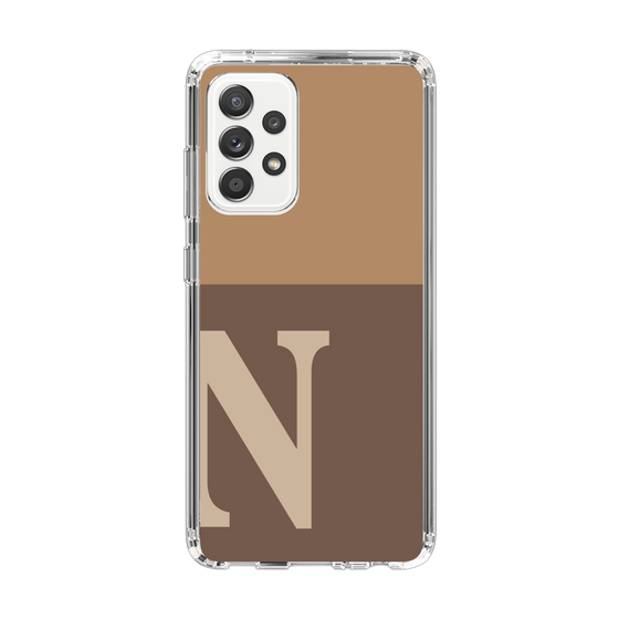 Slim Protection Case［ Original - initial two tone - N brown ］