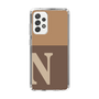 Slim Protection Case［ Original - initial two tone - N brown ］