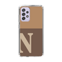 Slim Protection Case［ Original - initial two tone - N brown ］
