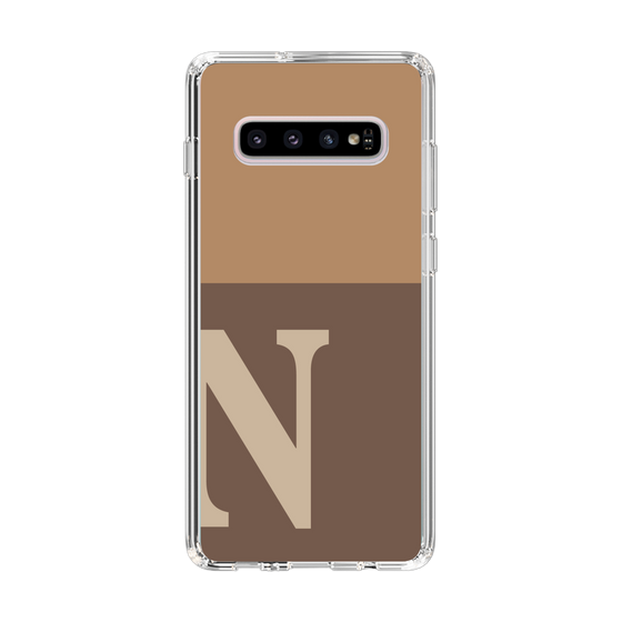 Slim Protection Case［ Original - initial two tone - N brown ］