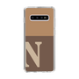 Slim Protection Case［ Original - initial two tone - N brown ］