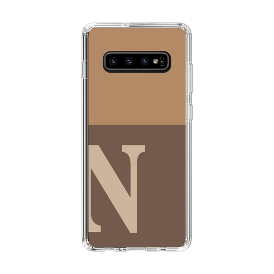 Slim Protection Case［ Original - initial two tone - N brown ］