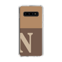 Slim Protection Case［ Original - initial two tone - N brown ］
