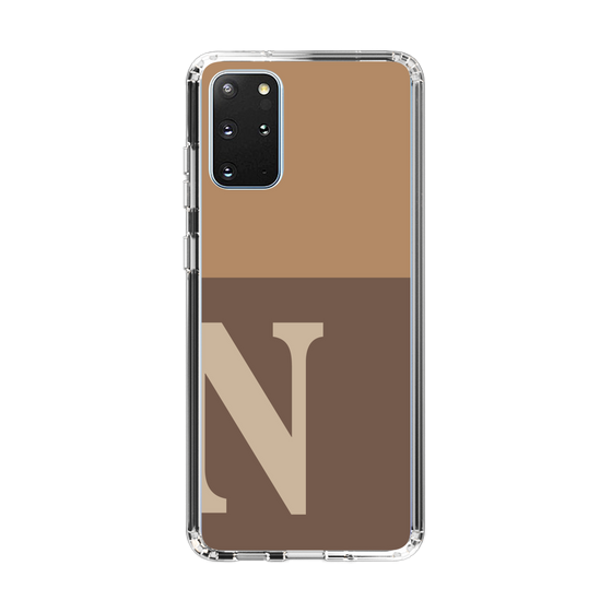 Slim Protection Case［ Original - initial two tone - N brown ］