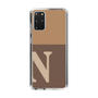 Slim Protection Case［ Original - initial two tone - N brown ］
