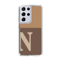 Slim Protection Case［ Original - initial two tone - N brown ］