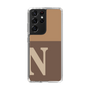 Slim Protection Case［ Original - initial two tone - N brown ］