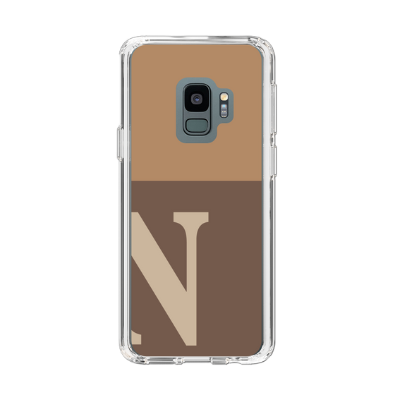 Slim Protection Case［ Original - initial two tone - N brown ］