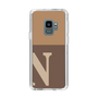Slim Protection Case［ Original - initial two tone - N brown ］
