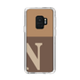 Slim Protection Case［ Original - initial two tone - N brown ］