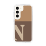 Slim Protection Case［ Original - initial two tone - N brown ］