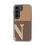 Slim Protection Case［ Original - initial two tone - N brown ］