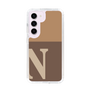 Slim Protection Case［ Original - initial two tone - N brown ］