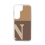 Slim Protection Case［ Original - initial two tone - N brown ］