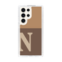 Slim Protection Case［ Original - initial two tone - N brown ］