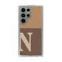 Slim Protection Case［ Original - initial two tone - N brown ］