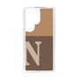 Slim Protection Case［ Original - initial two tone - N brown ］