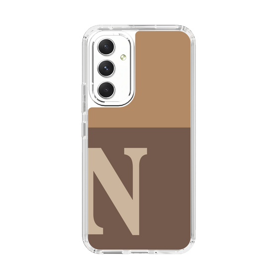 Slim Protection Case［ Original - initial two tone - N brown ］