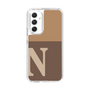 Slim Protection Case［ Original - initial two tone - N brown ］