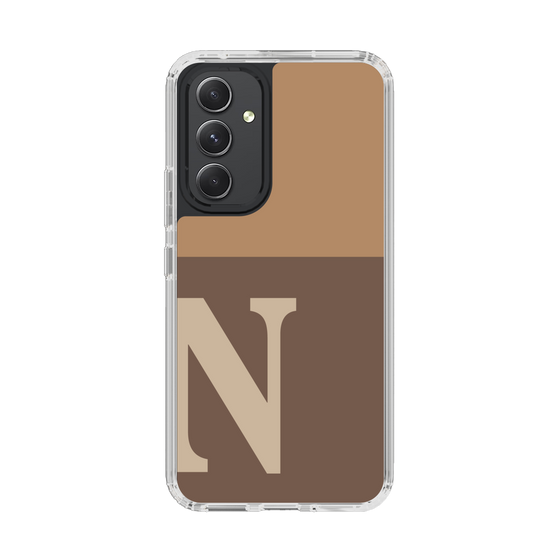 Slim Protection Case［ Original - initial two tone - N brown ］