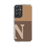 Slim Protection Case［ Original - initial two tone - N brown ］