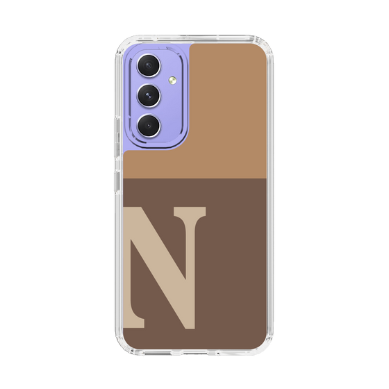 Slim Protection Case［ Original - initial two tone - N brown ］