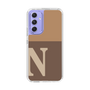 Slim Protection Case［ Original - initial two tone - N brown ］