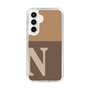 Slim Protection Case［ Original - initial two tone - N brown ］