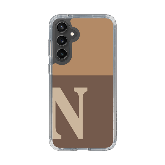 Slim Protection Case［ Original - initial two tone - N brown ］