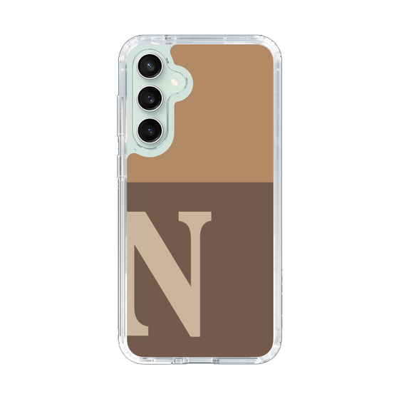 Slim Protection Case［ Original - initial two tone - N brown ］