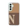 Slim Protection Case［ Original - initial two tone - N brown ］