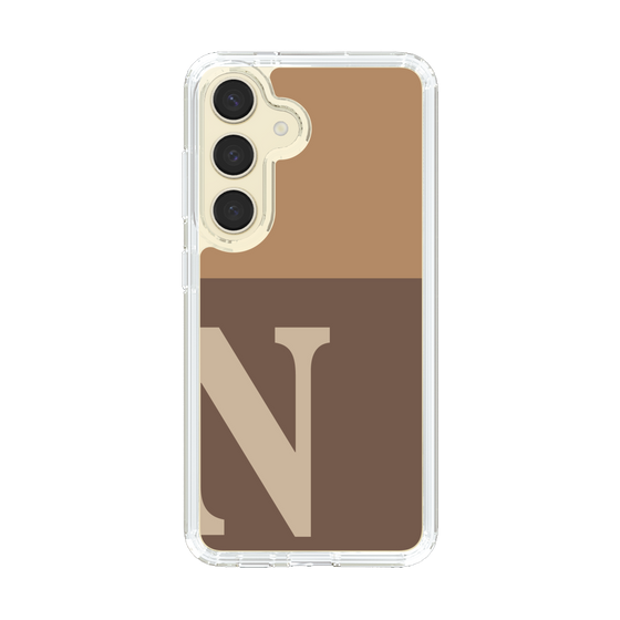 Slim Protection Case［ Original - initial two tone - N brown ］