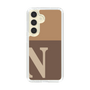 Slim Protection Case［ Original - initial two tone - N brown ］