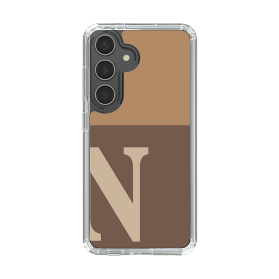 Slim Protection Case［ Original - initial two tone - N brown ］