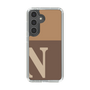 Slim Protection Case［ Original - initial two tone - N brown ］