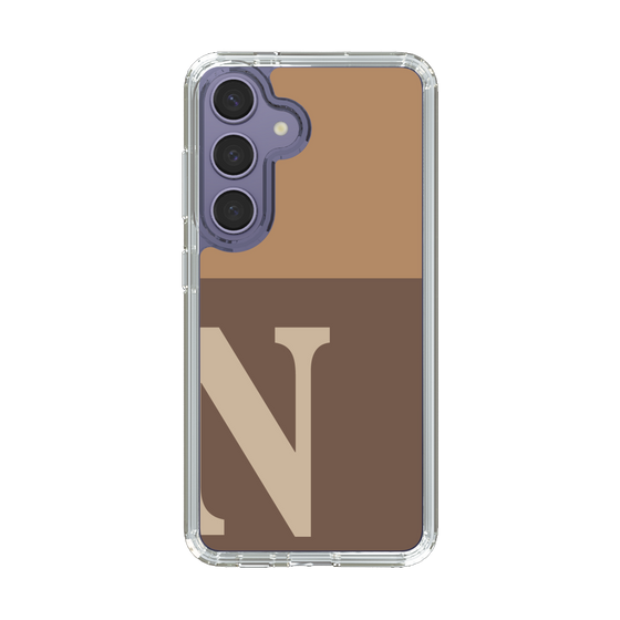 Slim Protection Case［ Original - initial two tone - N brown ］