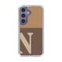 Slim Protection Case［ Original - initial two tone - N brown ］