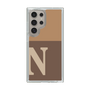 Slim Protection Case［ Original - initial two tone - N brown ］