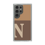 Slim Protection Case［ Original - initial two tone - N brown ］