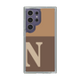 Slim Protection Case［ Original - initial two tone - N brown ］