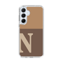 Slim Protection Case［ オリジナル - initial two tone - N brown ］