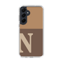Slim Protection Case［ オリジナル - initial two tone - N brown ］