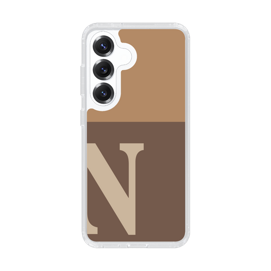 Slim Protection Case［ Original - initial two tone - N brown ］