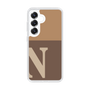 Slim Protection Case［ Original - initial two tone - N brown ］