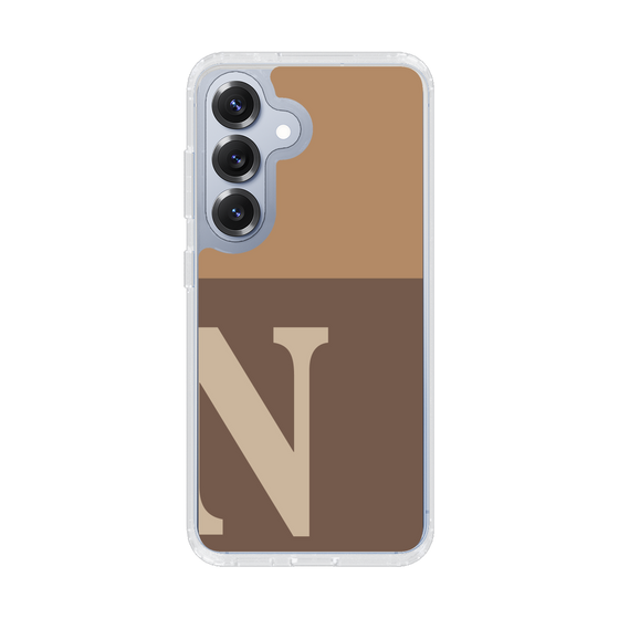 Slim Protection Case［ Original - initial two tone - N brown ］