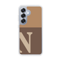 Slim Protection Case［ Original - initial two tone - N brown ］