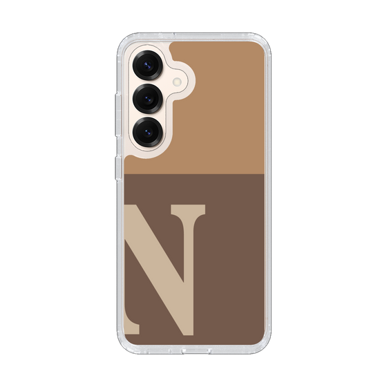 Slim Protection Case［ Original - initial two tone - N brown ］