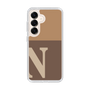 Slim Protection Case［ Original - initial two tone - N brown ］